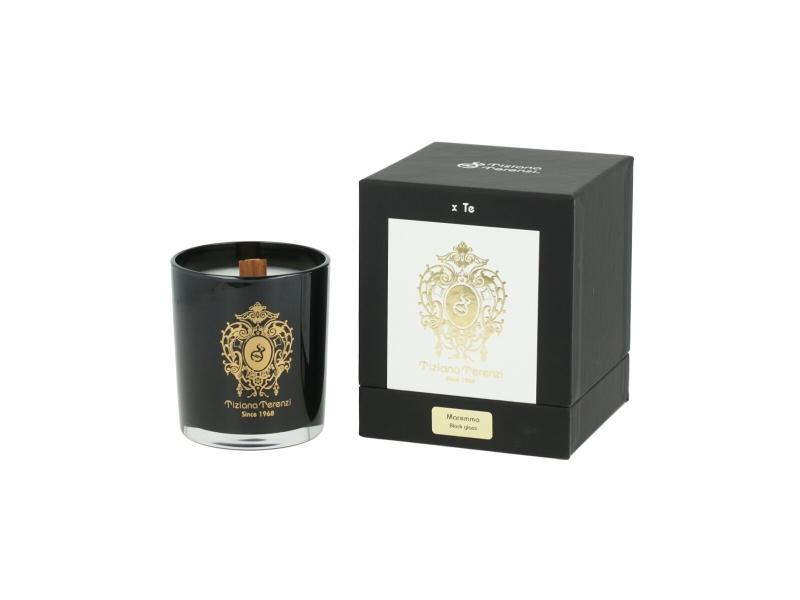 Tiziana Terenzi Maremma Doftljus i svart glas 170 g (unisex) | Dofter - Märken | GameStuff