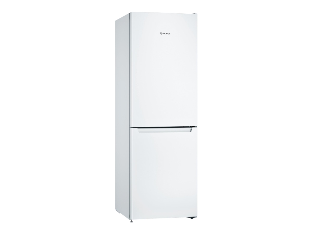 Bosch Serie | 2 KGN33NWEB - Køleskab/fryser - bund-fryser - fritstående - bredde: 60 cm - dybde: 66 cm - højde: 176 cm - 282 liter - Klasse E - hvid