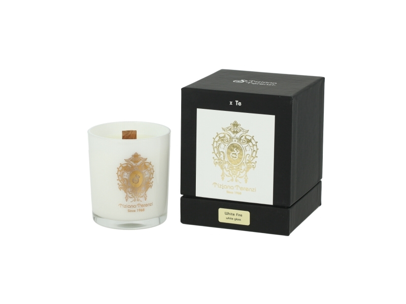 TIZIANA TERENZI White Fire CANDLE 170g | Dofter - Märken | GameStuff