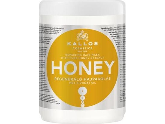 Kallos Honey Repairing Hair Mask 1000 Ml