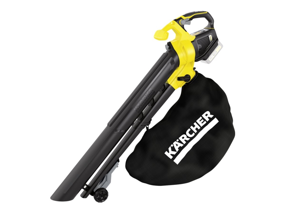 Kärcher BLV 18-200 - Trädgårdsdammsugare/lövblåsare - sladdlös - inget batteri - 200 km/h - 3.5 kg | Trädgården - Trädgårdsmaskiner - Lövsug & Lövblåsare | GameStuff