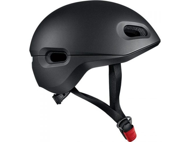 Xiaomi Mi Commuter Helmet Black M, Åben Hjelm, Konstruktion Med Hård Skal, Hjelmvisir, Mat