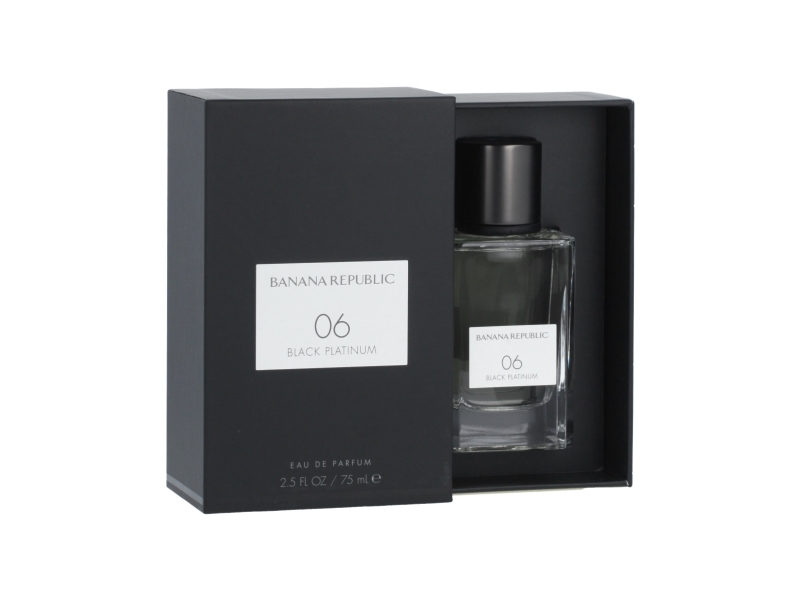 Banana Republic 06 Black Platinum Eau De Parfum 75 Ml (Unisex)