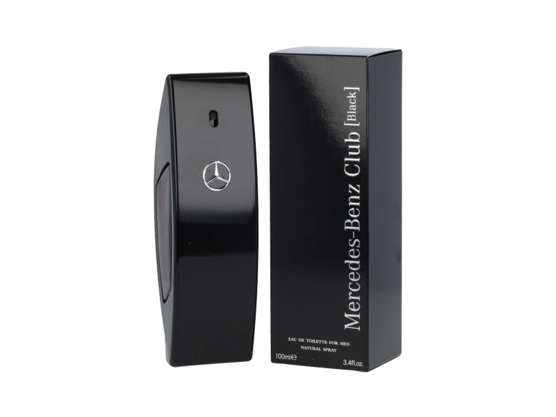 Mercedes-Benz Mercedes-Benz Club Black Eau De Toilette 100 Ml (Man)