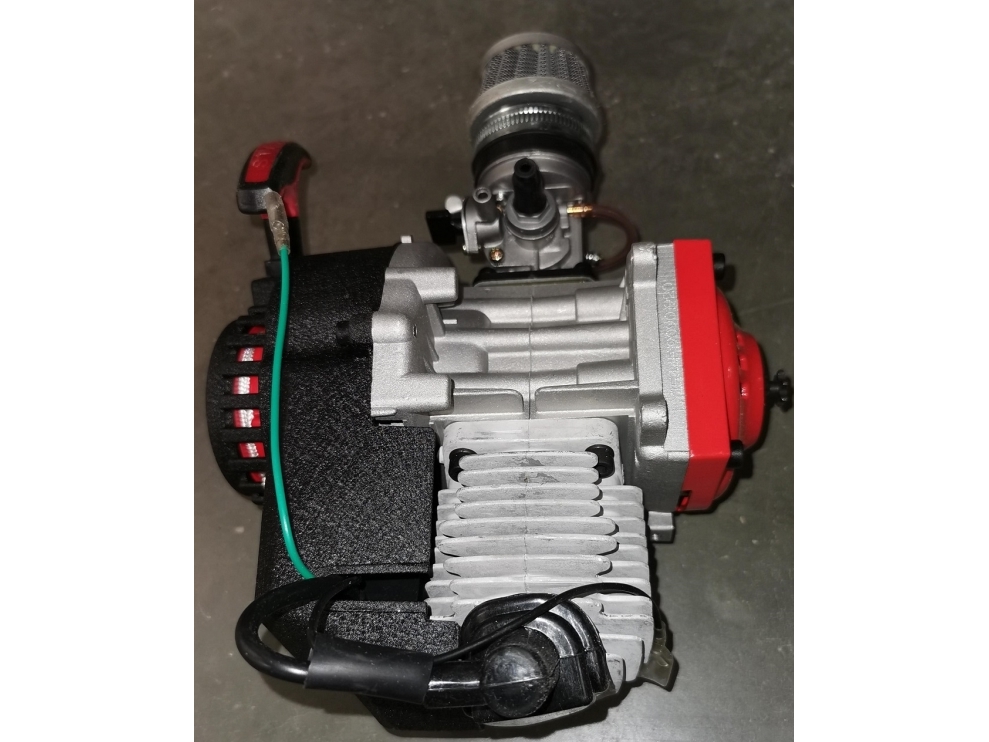 Motor 49cc til Pocket Bike Racer 49cc | Utomhusleksaker - El & Bensinfordon - Reservdelar | GameStuff