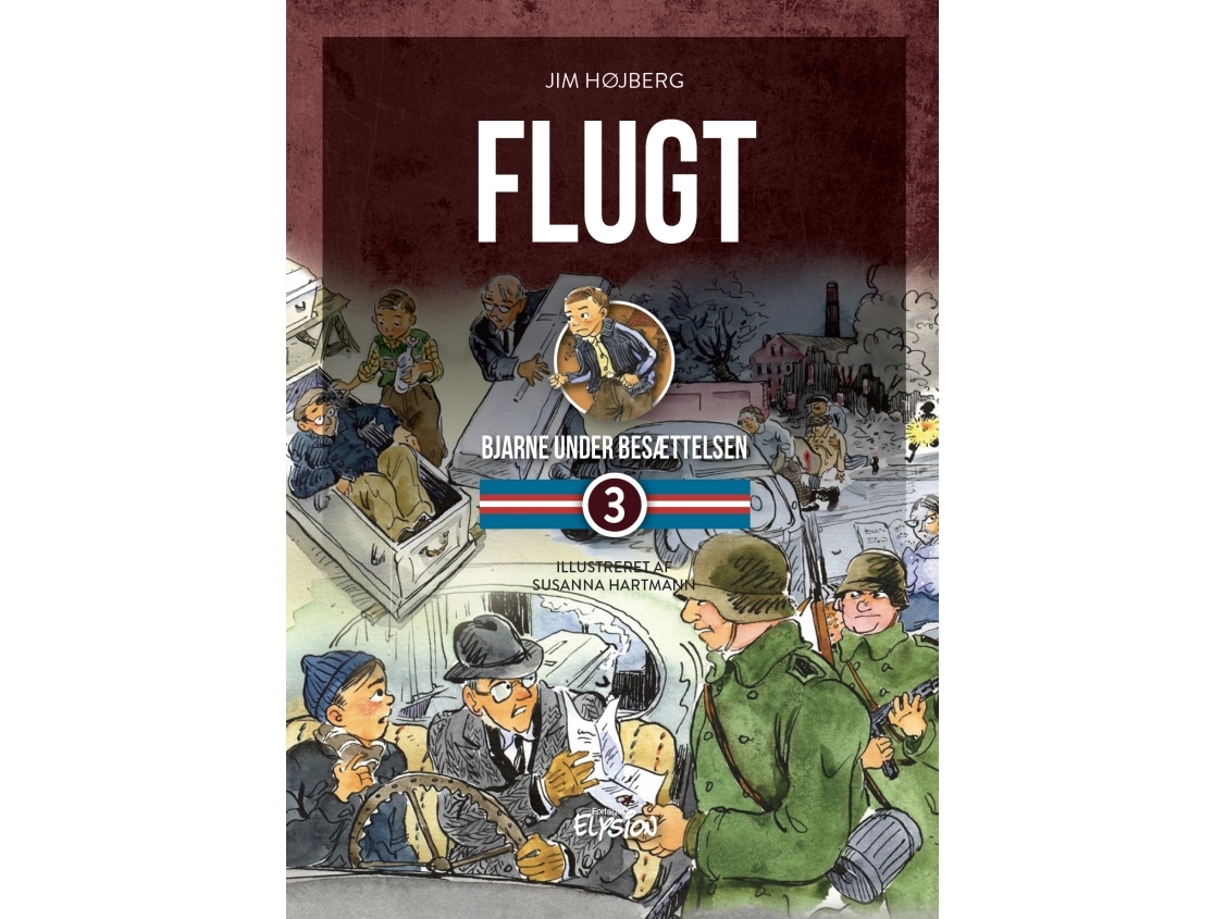 Flucht | Jim Højberg | Sprache: Dänish