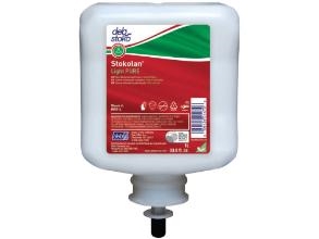 Hudkräm Stokolan Light PURE u/Färgämne/Perfume/Parabener 6%fett ECARF t disp 1 ltr,6 fl x 1 ltr/krt | N - A | GameStuff