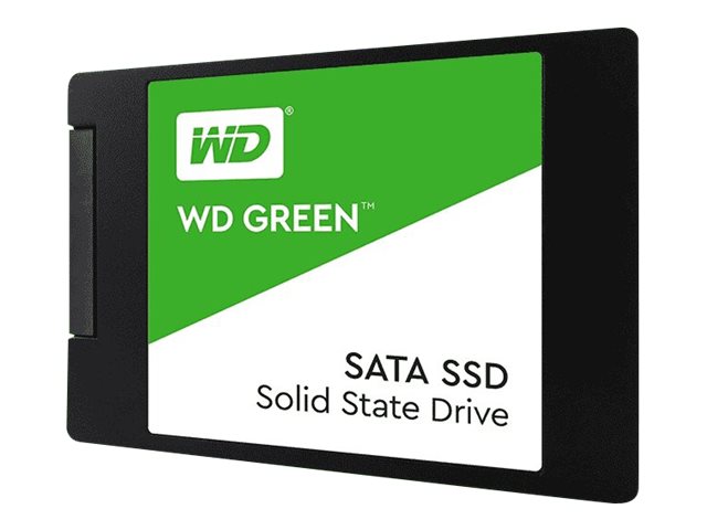Wd Green Ssd Wds200t2g0a - Ssd - 2 Tb - Intern - 2,5" - Sata 6Gb/S