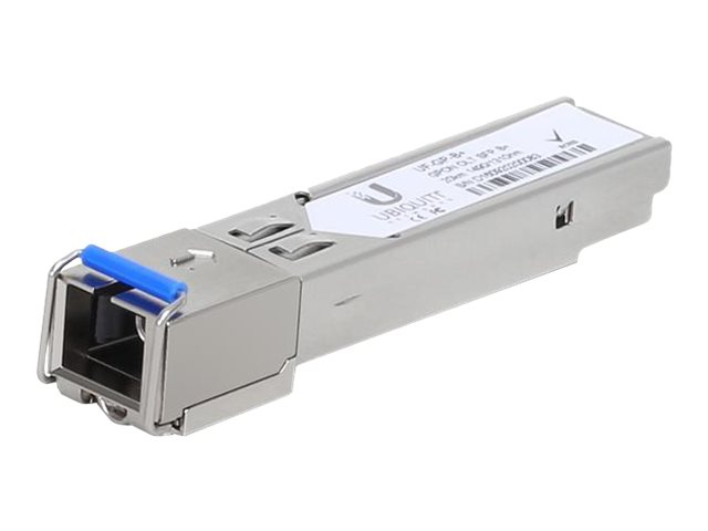 Ubiquiti U Fibre Uf-Gp-B+ - Sfp (Mini-Gbic) Transceiver-Modul - Sc/Upc Singlemode - Bis Zu 20 Km - 1490 (Tx) / 1310 (Rx) Nm