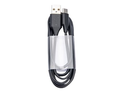 Jabra Usb Cable For Evolve2 And Engage Se, 1,2 M, Usb A, Usb C, Schwarz