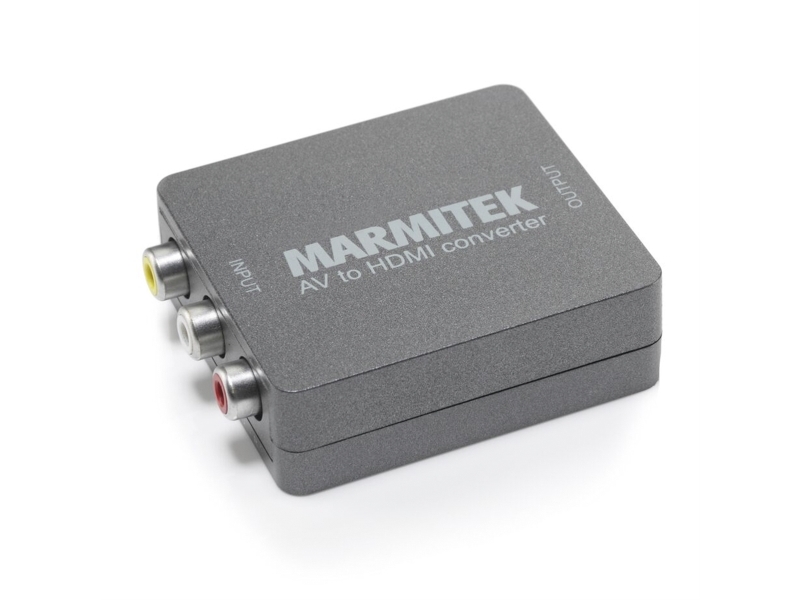 Marmitek Connect Ah31 Av To Hdmi Converter - Video Transformer - Kompositvideo - Hdmi