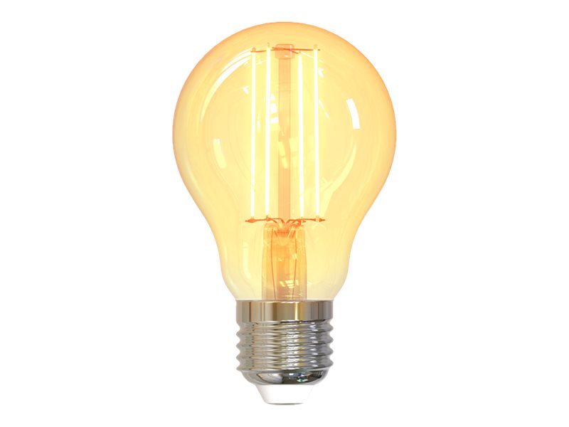 Deltaco Sh-Lfe27a60, Intelligentes Leuchtmittel, Wlan, Weiß, 802.11B, 802.11G, Wi-Fi 4 (802.11N), Led, E27