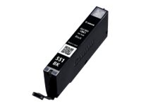 Canon Cli-551Bk - 7 Ml - Sort - Original - Blækbeholder - For Pixma Ip8750, Ix6850, Mg5550, Mg5650, Mg5655, Mg6450, Mg6650, Mg7150, Mg7550, Mx725, Mx