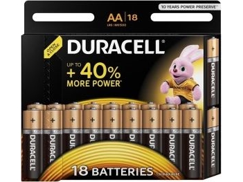 Duracell - Batterie 18 X Aaa / Lr03 - Alkaline