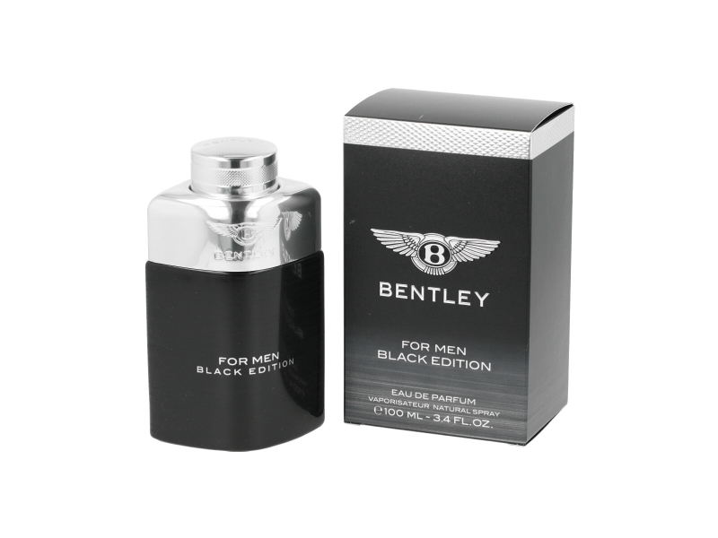 Bentley For Men Black Edition Eau De Parfum 100 Ml (Man)