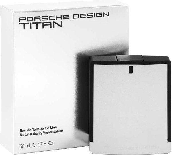 Porsche Design Titan Edt M 50 Ml