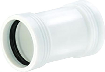 Wafix Doppelsteckdose Pp 32Mm - Weiß Pp