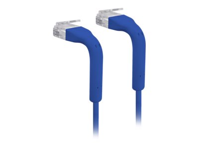 Ubiquiti Unifi Ethernet Patch Cable, 0,22 M, Cat6, Rj-45, Rj-45, Blau