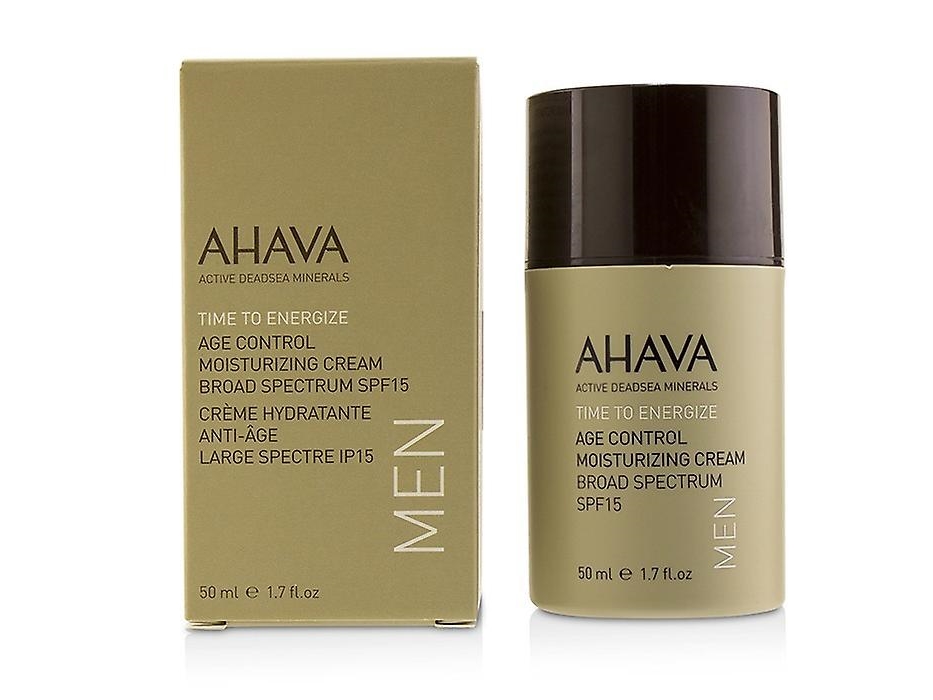 Ahava Ahava, Time to Energize, Age-Control, Cream, For Face, 50 ml For Men