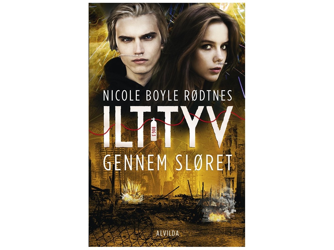 Ilt-tyv 3: Gennem sløret   Nicole Boyle Rødtnes   Språk: Dansk