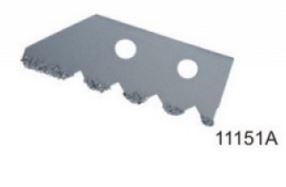 Dedra Schaberklinge Für Fugen 50 Mm Geriffelt (11151A)