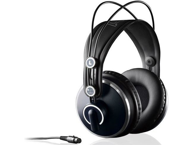 Akg K 271 Mk Ii, Kopfhörer, Kopfband, Musik, Schwarz, 3 M, Verkabelt