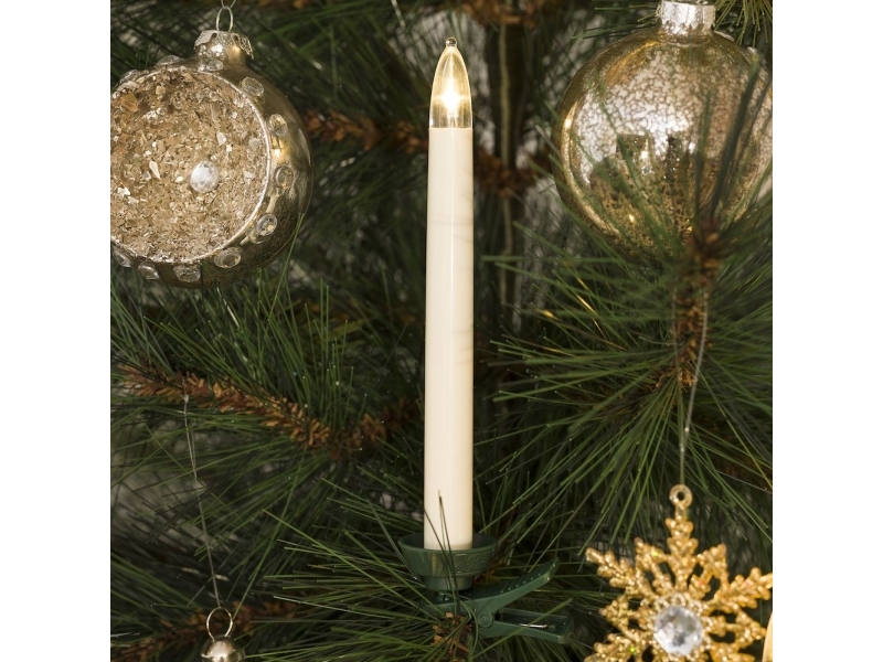 Konstsmide 1925-100, Girlang, Plast, Vit | Julen - Konstgjord belysning - Kalender och adventsljus | GameStuff