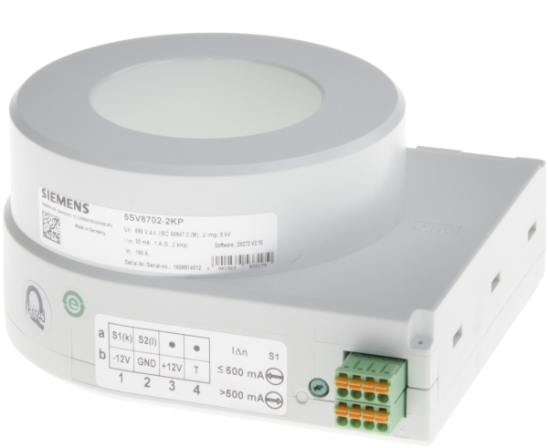Siemens 5SV8702-2KP, 790 g, 210 mm, 115 mm, 170 mm