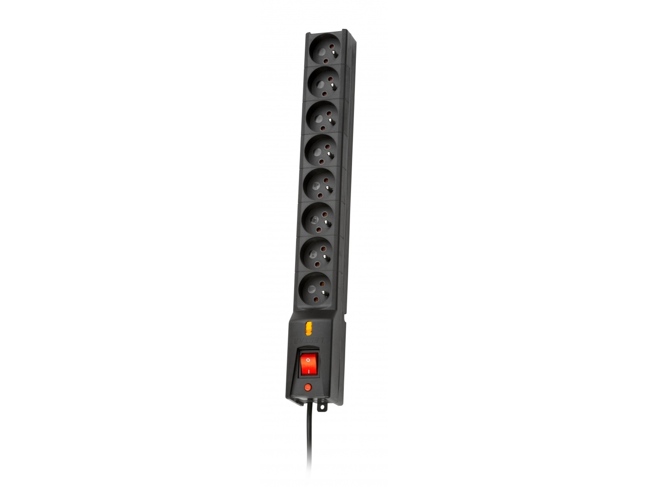 Lestar 1966004055, 3 M, 230 Ac-Ausgänge, Indoor, Schwarz, 250 V, 50 Hz