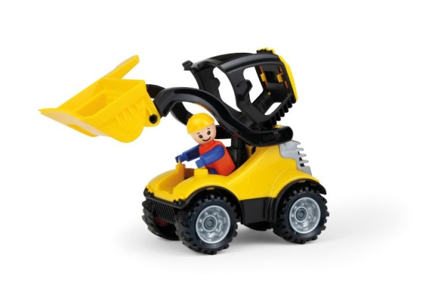 Lena Truckies Earth Mover, Lastbil, 2 År, Sort, Gul