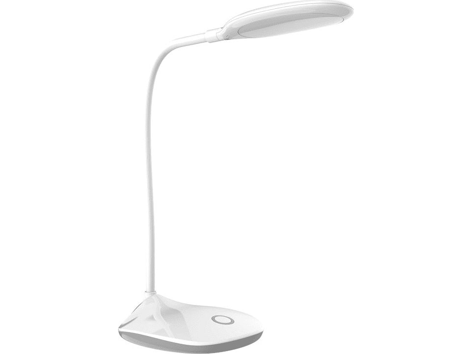 Platinet skrivbordslampa vit (PDLK6700W) | Belysning - Inomhusbelysning - Bordslampa | GameStuff