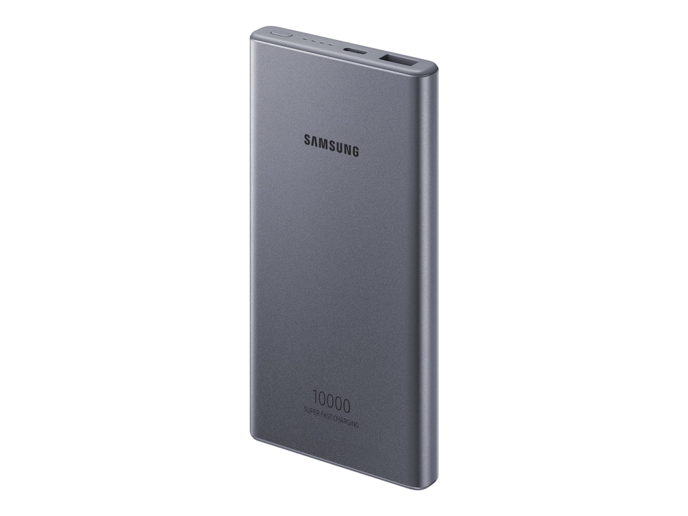Samsung Battery Pack Eb P3300 Strömförsörjningsbank 10000 Mah 25 Watt 3 A Qc 2.0 Fc 2 Utdatakontakter Usb 24 Pin Usb C På Kabel: Us