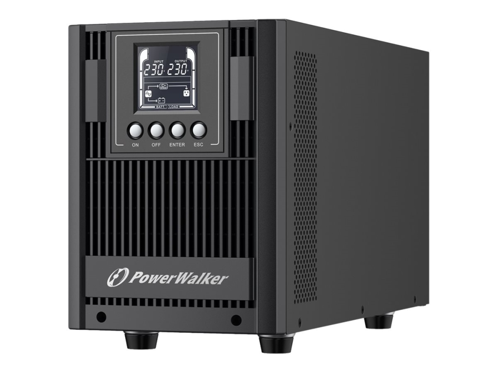 Bluewalker Powerwalker Vfi 2000 At - Usv - Wechselstrom 80-300 V - 1800 Watt - 2000 Va 9 Ah - Rs-232, Usb - Ausgangsanschlüsse: 4 (10122181)
