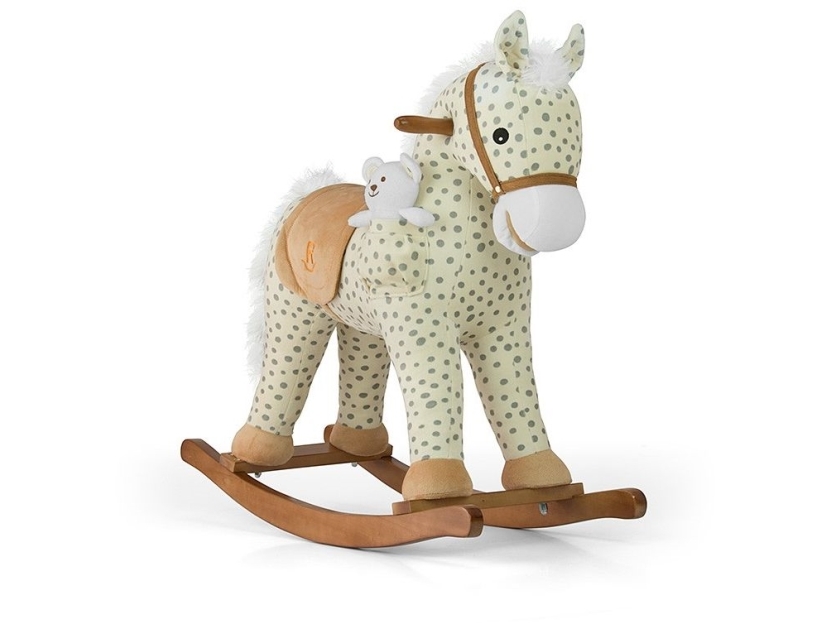 Milly Mally Schaukelpferd-Pony, Grau Gefleckt