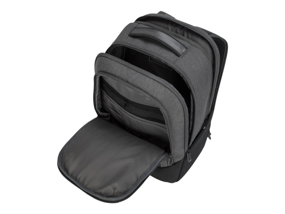 Targus Cypress Hero Backpack With Ecosmart - Rygsæk Til Notebook - 15.6" - Grå