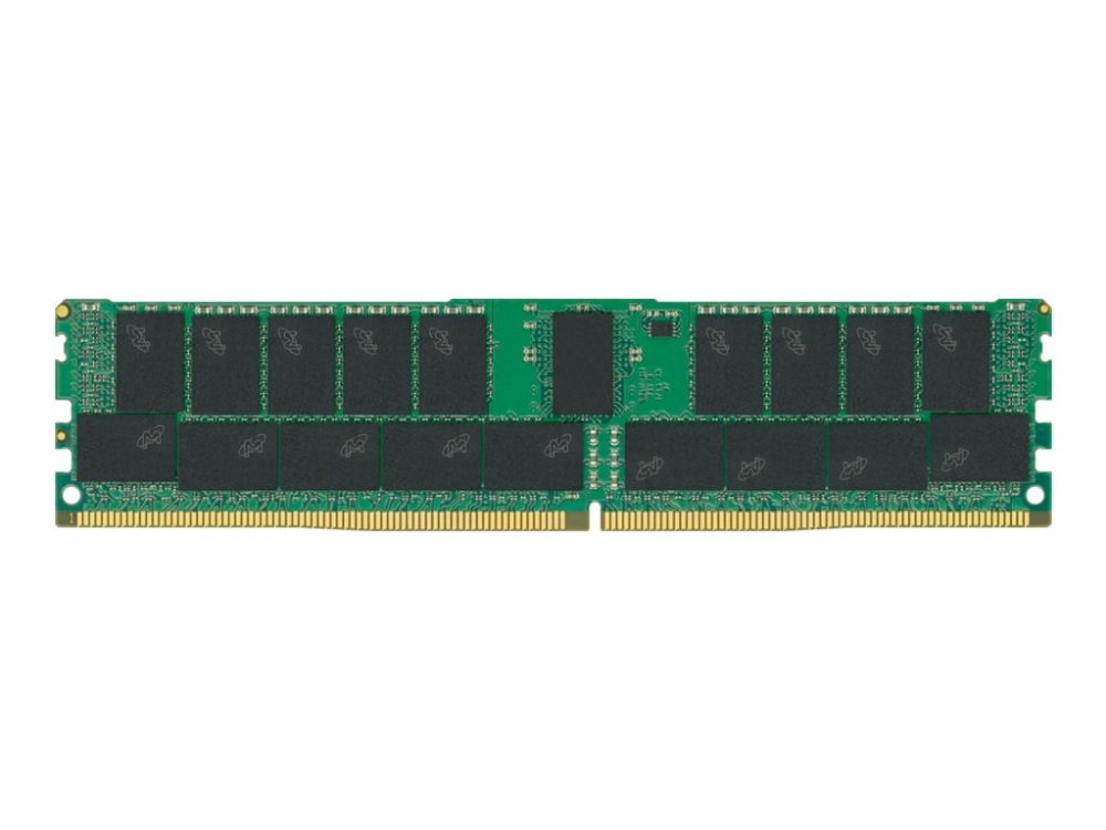 Micron - DDR4 - modul - GB DIMM 288-PIN - 3200 MHz / PC4-25600 - CL22 - 1.2 V - registreret med paritet ECC