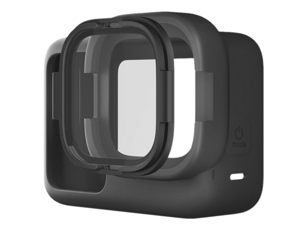 Gopro | Rollcage Beskyttelseshylster + Objektiv Beskyttelsesramme Og Objektiv