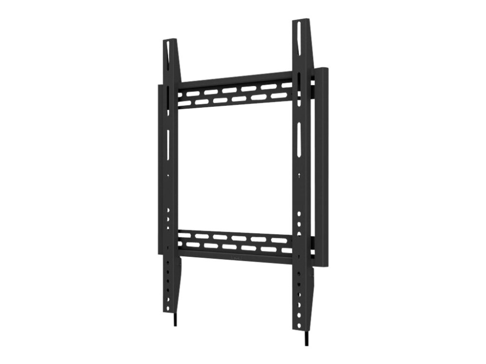 Multibrackets M Universal HD Portrait - Konsol - för LCD-display - kallvalsat stål - svart - skärmstorlek: 60-100 - monteringsgränssnitt: 400 x 600 mm - väggmonterbar | TV, Ljud & Bild - Fästen - Vägg | GameStuff