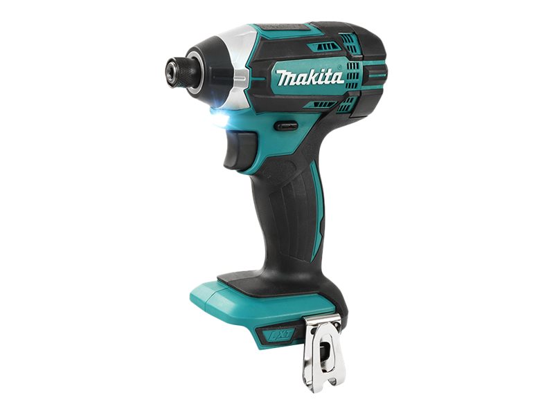 Makita DTD152Z - impact driver - sladdlös - 1/4-tums hexuttag 6.35 mm - 165 N·m - 125 mm - inget batteri - 18 V | Elverktyg - Prof. Akku verktyg - Borrmaskiner & Skruvdragare | GameStuff