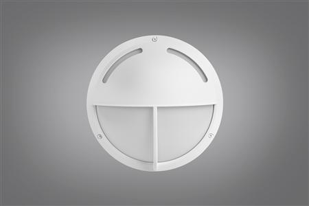 Ocus Halvskærm/Slids/Kryds 12W LED 6W-12W, 3000-3500-4000K, RAL9003