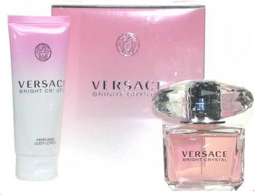Versace Bright Crystal Edt 90 Ml + Bl 100 Ml (Woman)