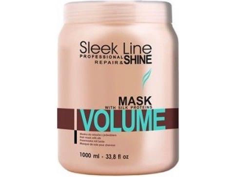 Stapiz Volume Hair Mask With Silk Protein Sleek Line Repair And Shine 1000Ml