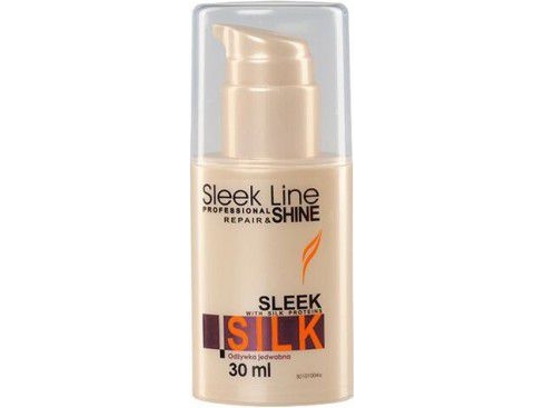 Stapiz Sleek Line Sleek Silk Conditioner Haarspülung 30Ml