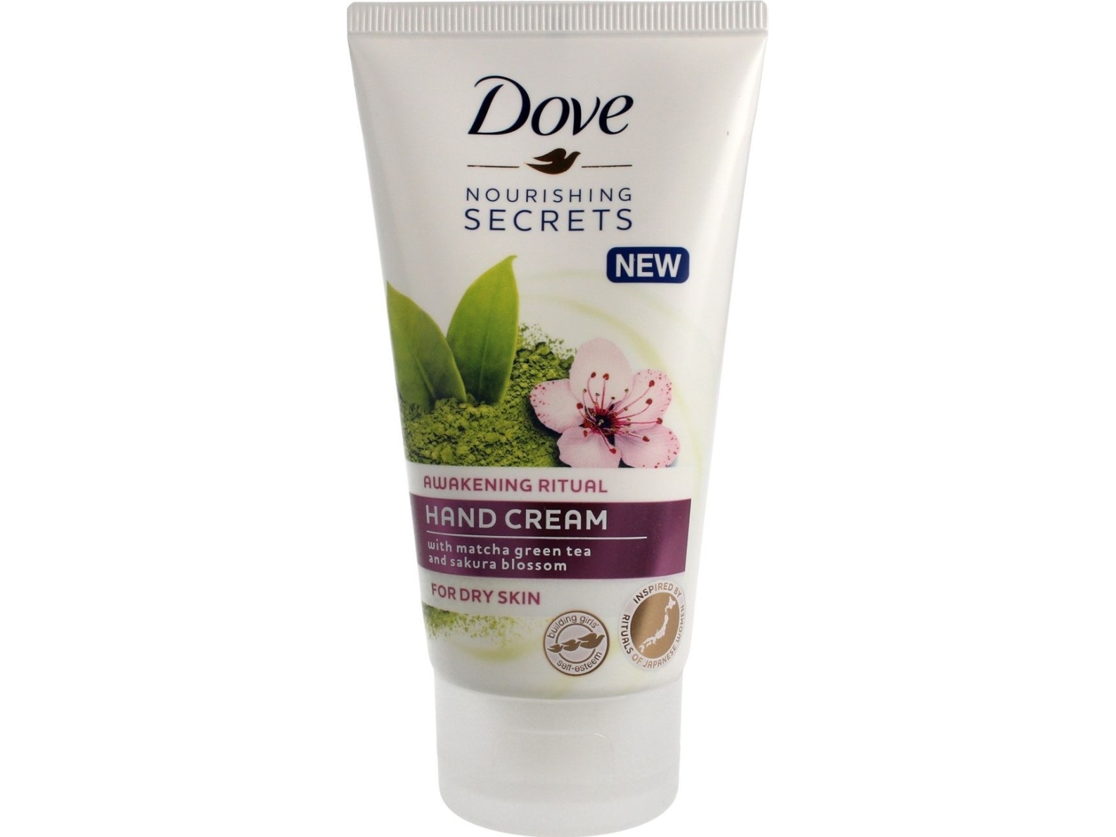 Dove Dove_Nourishing Secrets Awakening Ritual Hand Cream Matcha Grüner Tee &Amp Sakura Blossom 75Ml