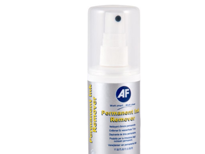 Af Permanent Ink Remover, Udstyrsrensning Pumpespay, Cd''s/Dvd''s, 125 Ml
