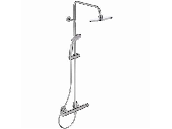 Børma Idealrain Ct25 Brusesystem, Krom