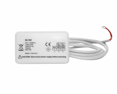 Wavin Sentio 24V Servomotor, 3-Punkt