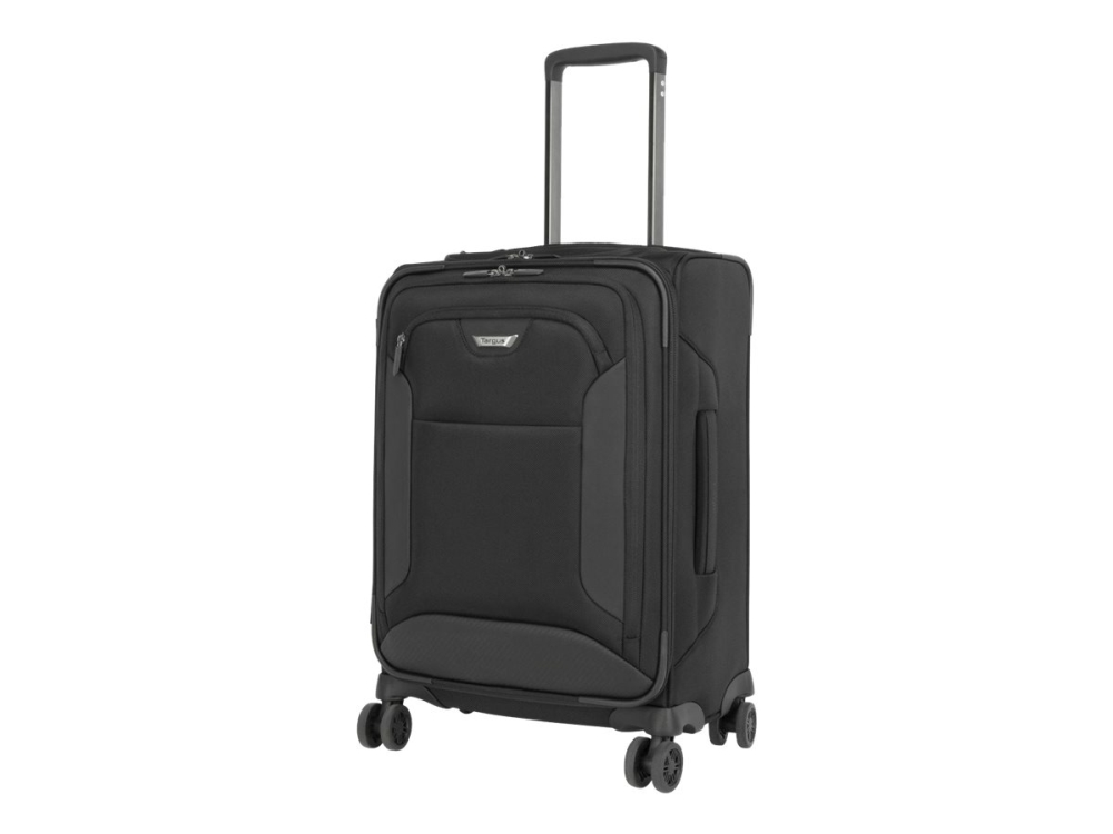 Targus Corporate Traveller 4-Wheeled Roller - Spinner - 1680D balistisk nylon - sort - 15.6