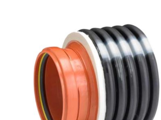 Uponor IQ DN300 x 160 mm PP-reduktion til gl. spids, u/gummiring