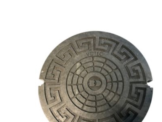 Votec dæksel med fals 315mm - genbrugsplast. for kegle 225586315